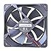 120mm Fan 2 Pack 12V Fan,Slient Version High Airflow 12V 2pin PSU PC Fans, DL-120 with Hydraulic Bearing 2,000RPM Cooling Fan for Computer,RV Refrigerator, TV Cabinet, Dryer, dehumidifier, Grow Tent…