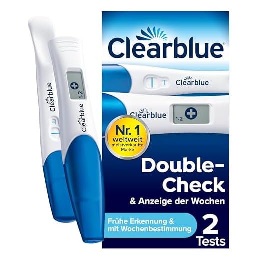 Clearblue Schwangerschaftstest Kombi-Pack