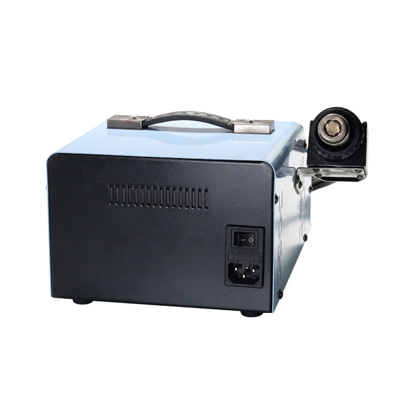 Saldatrice Portatile, 992DA+ BGA Stazione di saldatura Scheda riparazione rilavorazione Saldare con pistola ad aria calda Saldatore Aspiratore fumo