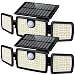 MIHANI Solar Flood Lights 2500LM