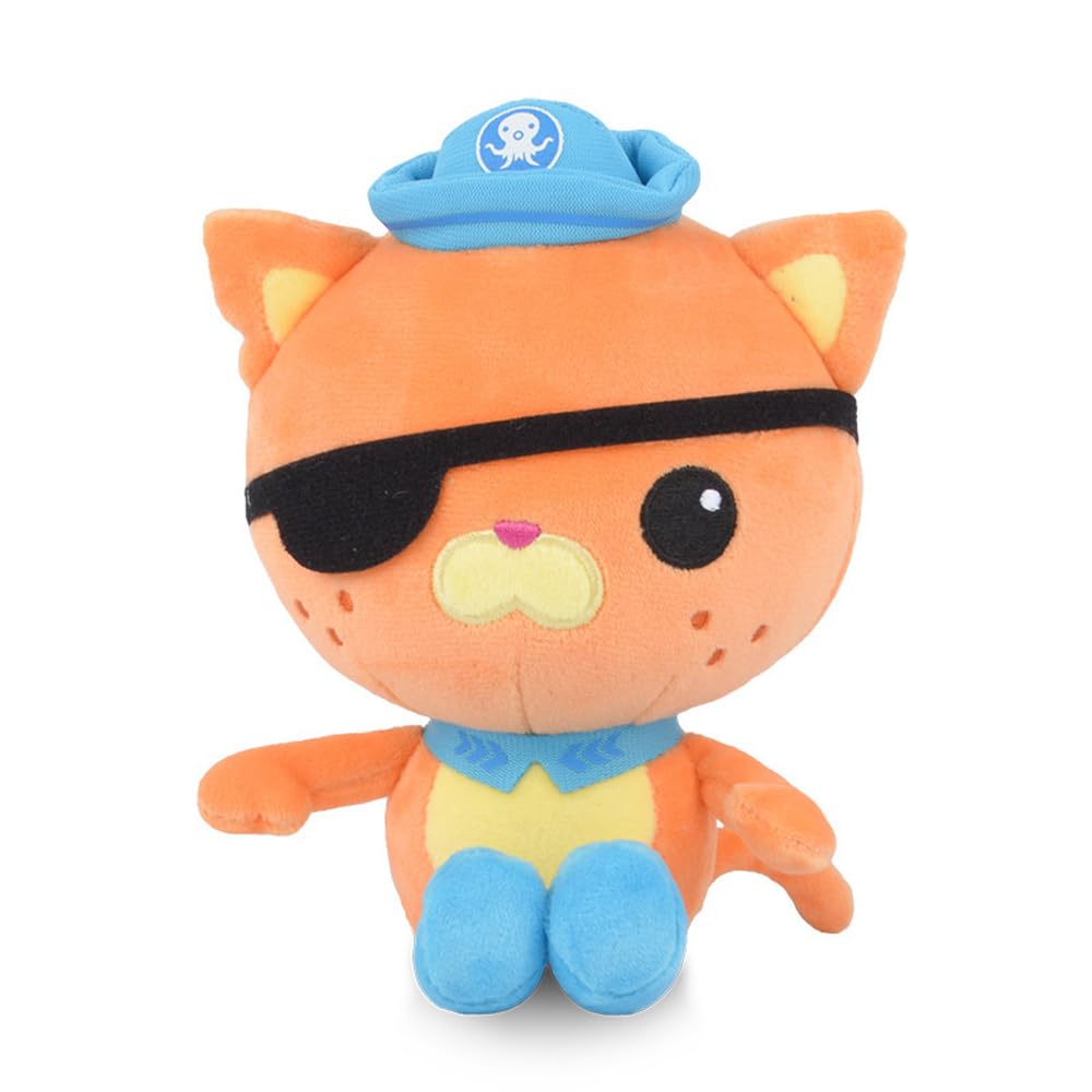7.5 inch Kwazii Stuffed Plush Toy, Children Software Cartoon Animal Doll Toys Gift (19cm Kwazii)