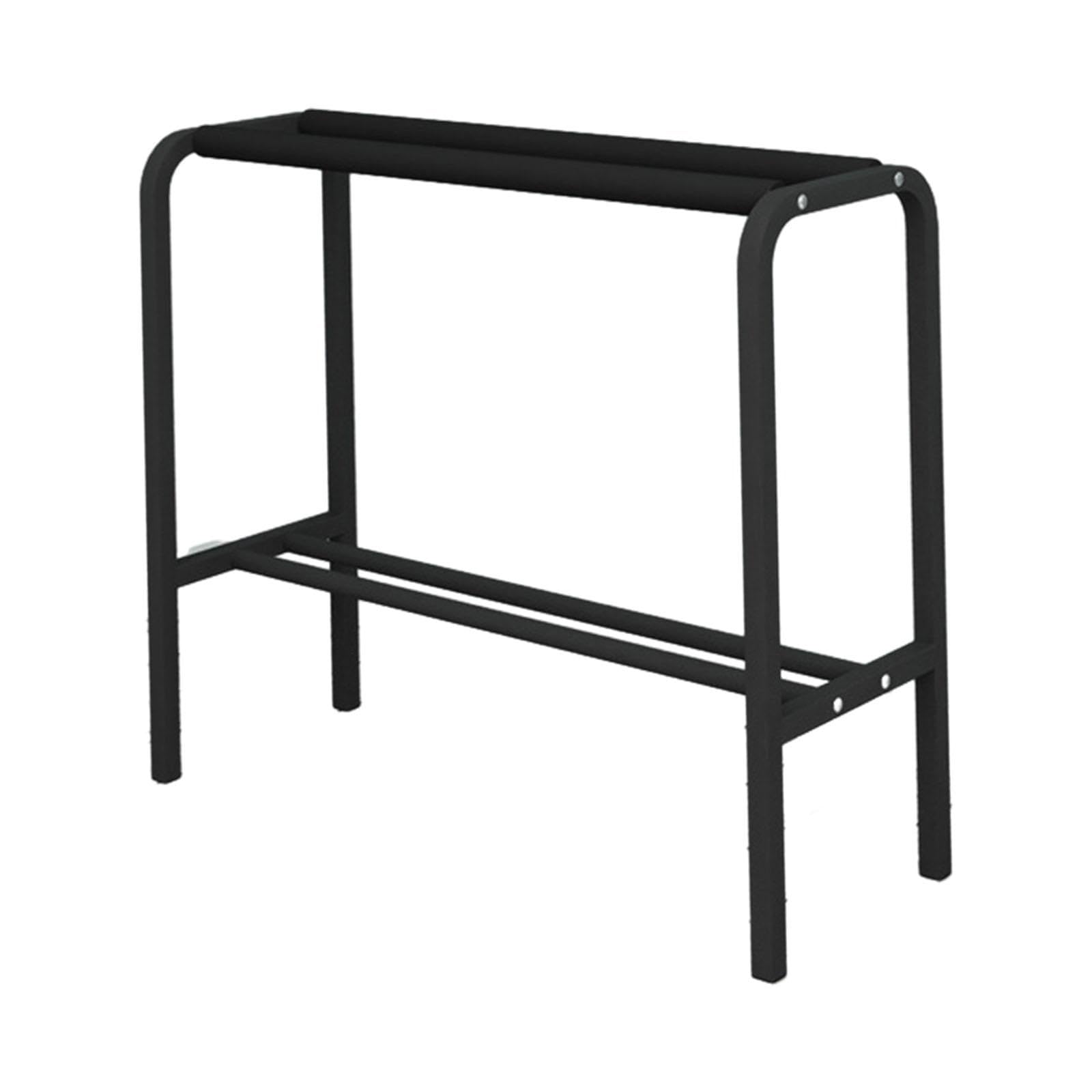 QSTDGVPW Badminton Racket Storage Rack Tennis Racket Display Rack Easy to Install Multipurpose Organizer, Black