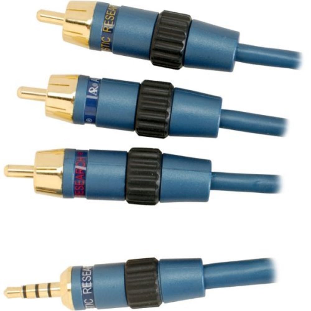 Acoustic Research AP-026 Performance Series Composite Video Camcorder Cable