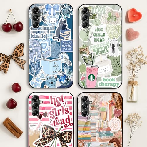 Image of COLORflow Back Cover Compatible with Samsung Galaxy A14 5G / 4G | Aesthetic Era Customized | Shockproof TPU Bumper with Camera Protection Back Cover Compatible with Samsung Galaxy A14 5G / 4G