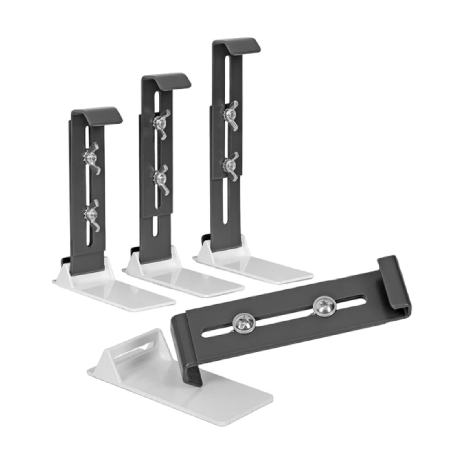 4Pcs Window Planter Box Bracket Heavy Duty Wall Hook for Garden Porch Garage-image-31