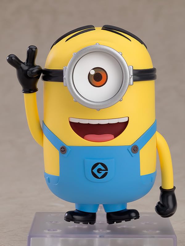 新品未開封 ねんどろいど ボブ ミニオンズ フィギュア ねんどろいど ボブ (グッドスマイルカンパニー(GOOD SMILE COMPANY))