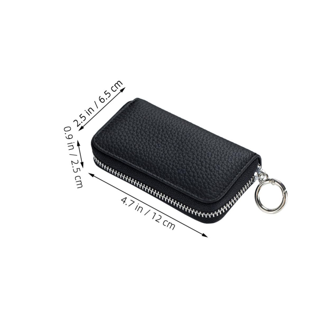Gatuida 5pièces Porte-clés Cuir Multifonctionnel Étui Pour Clés De Voiture Et Organiseur Pochette Pratique Et Élégante