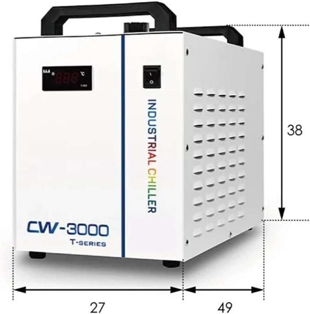Industrial Water Cooler CW-3000DG Machine Water Cooler Chiller For Cooling
