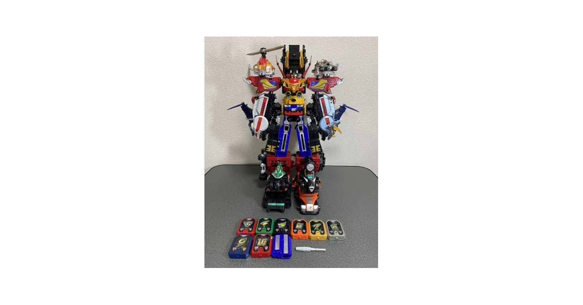 Amazon.co.jp: 炎神戦隊ゴーオンジャー DX エンジンオー G12