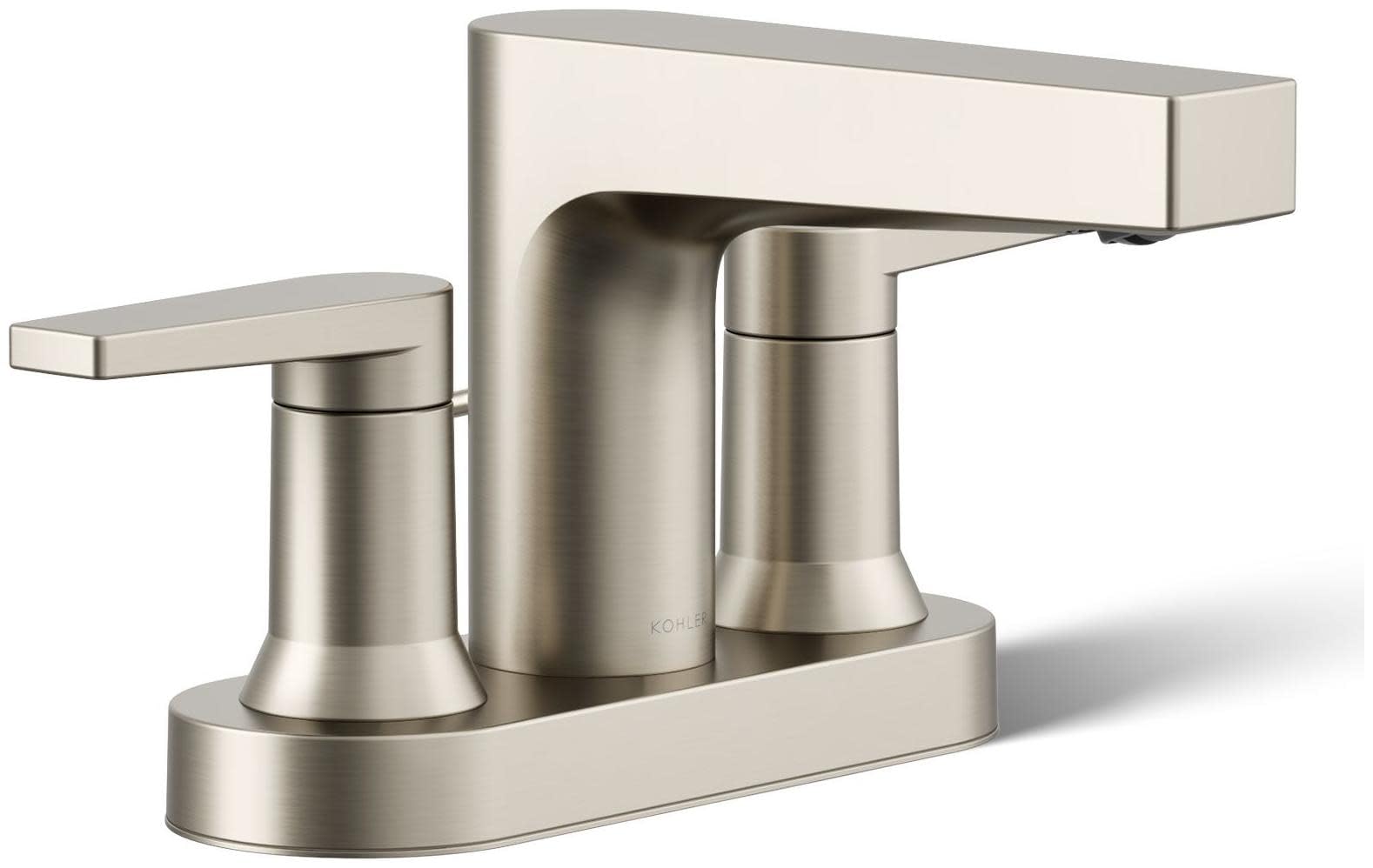 Mitigeur de lavabo Kohler Taut pour moderniser une salle de bain familiale