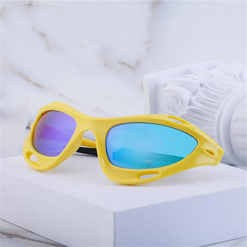 Gafas de sol vintage para hombre, moda, estilo ojo de gato, gafas de sol para mujer, resistentes al viento, estilo steampunk, estilo Y2K