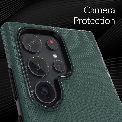 Image of Crave Dual Guard for Samsung Galaxy S24 Ultra Case with MagSafe - Green