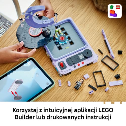 LEGO Editions Księżyc z koncertu Olivii Rodrigo 43029 | Muzyczna dekoracja, zestaw klocków, prezent dla fana muzyki pop,
