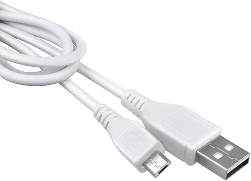 Miniatura 3 de PK Power - Cable de carga micro USB (4.9 ft), color blanco