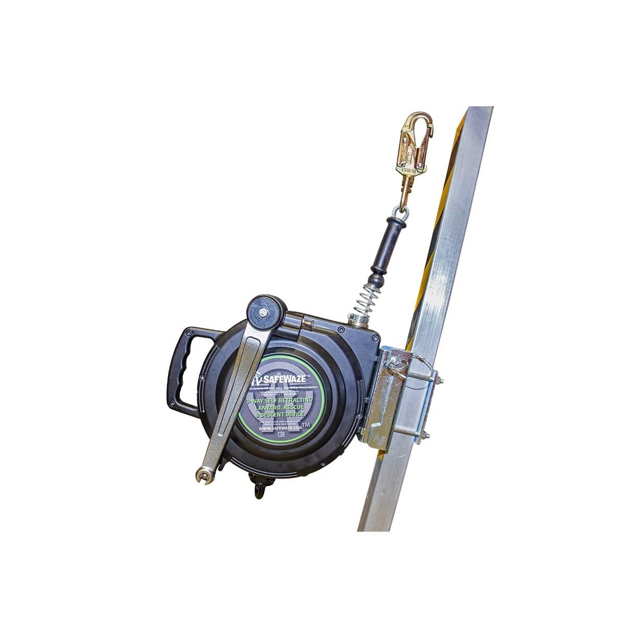 Safewaze 019-11015 120' 3-Way Device with Universal Mount