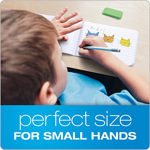 Oxford Jr. Composition Notebooks, Half Size, 4-7/8 X 7-1/2 Inches, Wide Ruled Paper, 80 Sheets, Black Marble Covers, 6 Pack (63773) #TOP4