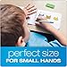 Oxford Composition Mini Notebooks, 6 Pack, Cover Colors Vary, Wide Ruled Paper, 4-7/8 x 7-1/2 Inch School Journals, Assorted Color Covers, 80 Sheets per Book (63779)