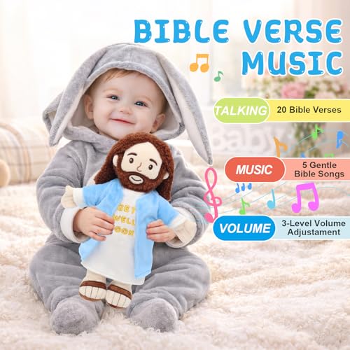 Muñeca parlante de Jesús con 20% de descuento - Regalo cristiano