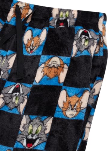 Tom & Jerry Men's All Over Print Pajama Pant with Adjustable, Elastic Waistband - Soft, Silky Sleepwear3