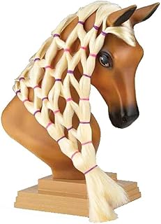 Breyer Mane Beauty 'Sunset' Styling Head with Extra-Long, Silky Mane and Accessories