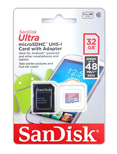 MaxFlash-Tarjeta de memoria microSD para Garmin Edge Touring Plus-SanDisk microSDHC 32 GB, clase 10, UHS-I adaptador SD-chip de memoria de ampliación de memoria memory card