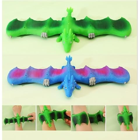 Dinosaur Slap Bracelets，Animals Slap Bracelets for Kids Girls Boys Easter Birthday Party Favors 3PCS Cover