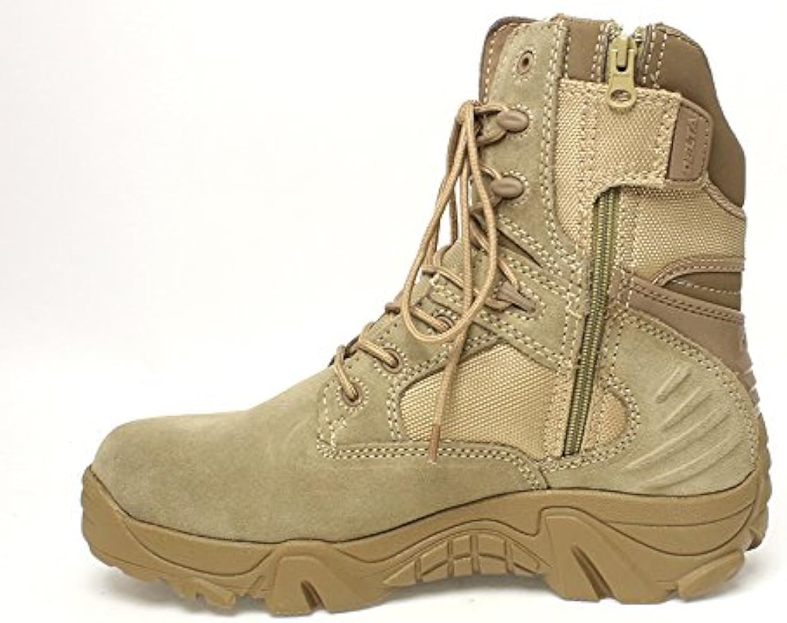 Amazon | [MILITARY BASE] DELTAモデル タクティカルブーツ w/サイド