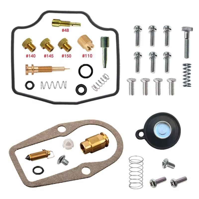 Kit de reparación de carburador TT600 con válvula de corte de aire para 600cc