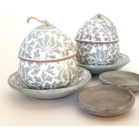 Korean Booncheong Infuser Cup Set/Satgot/Set of 2 / Gift Boxed Cover