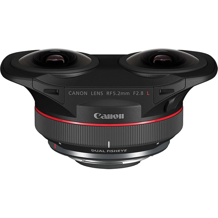 レンズ(単焦点) RF5.2mm F2.8 L DUAL FISHEYE RFレンズ RF5.2mm F2.8 L DUAL FISHEYE：通販｜キヤノン