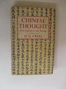 Hardcover Chinese Thought from Confucius to Mao Tse-tung Book