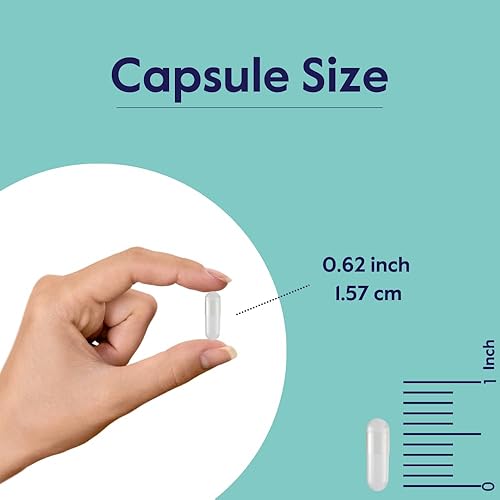 Miniatura 4 de BESTVITE Melatonina 1 mg (240 cápsulas vegetarianas), sin estearatos, sin sucralosa, sin dextrosa, sin dióxido de silicona, sin manitol, vegano, sin