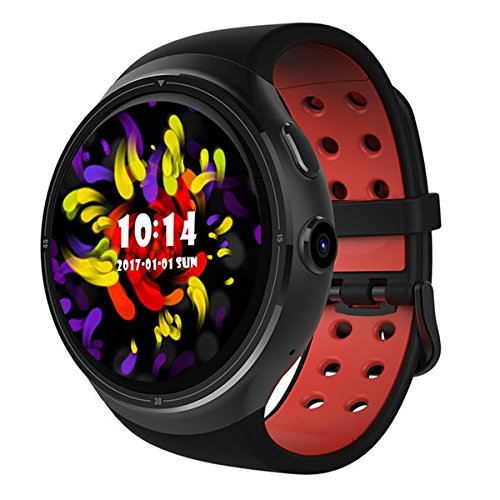 Generic HW10 Smart Watch Phone 3G GPS WiFi Heart Rate Monitor Pedometer for  Android iOS : Amazon.in: Electronics