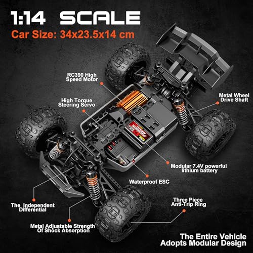 X-TMAGA 1:14 All Terrain RC Car