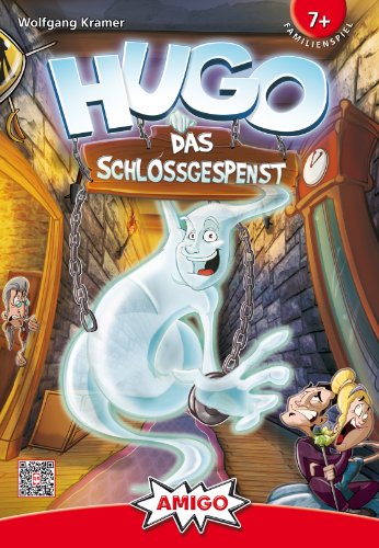 Amigo 03610 - Gioco in Scatola Hugo, il Fantasma