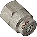 General Pump 940080F High Pressure Spray Tips, 40 Degree, #8.0, 1/4" NPT-Female, White ring