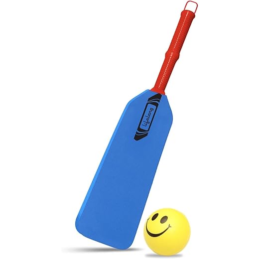 Lifelong Foam Cricket Bat & Ball Set | Kids Cricket Set with Easy-Grip Handle | Safe Non-Toxic Foam Bat and Ball | Indoor & Outdoor Play Cricket Kit for Kids 1–4 Years | Blue