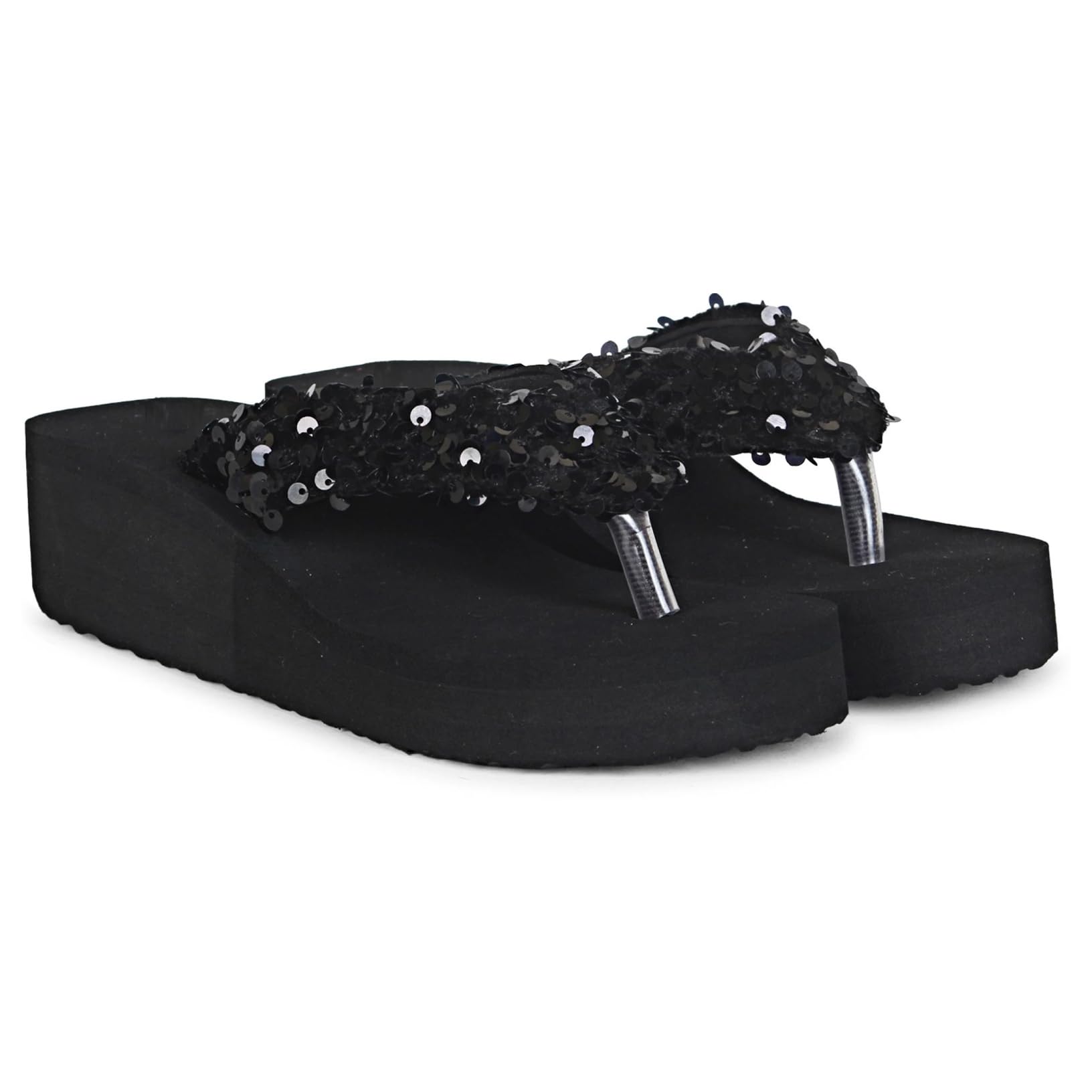 LOVEHUSH Doctor Slipper for Women | Orthopedic, Diabetic, Pregnancy | Soft Doctor Anti-Skid Slipper for Women |Slides, Flip-Flops, Slippers, Chappals | For Ladies and Girls SL3-BLACK-3 (B0CVFLZXPX) Amazon Price History, Amazon Price Tracker