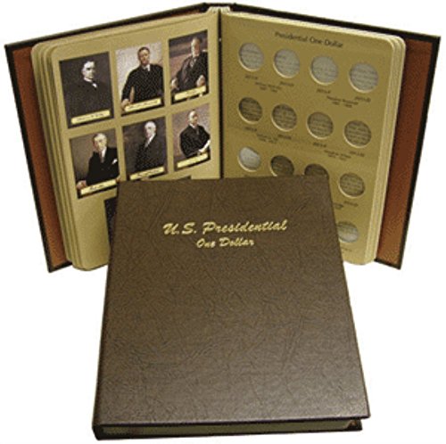 Dansco US Presidential Dollar Coin Album 2007-2015 #7184