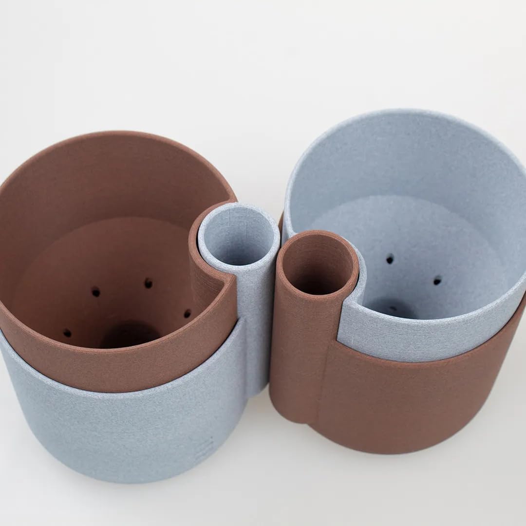 colorFabb STONEFILL RED Brick 3D Printer Filament, 1.75mm Diameter, 700g Spool, Brick Look, Easy to Print, HIDES LAYERLINES