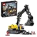 Price comparison product image LEGO 42121 Technic Heavy-Duty Excavator Toy, 2 in 1 Model, Construction Vehicle Digger Building Set for Kids 8 Years Old