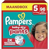 Pampers Baby-Dry Pants Windelhosen Größe 5-96 (11-17 kg)