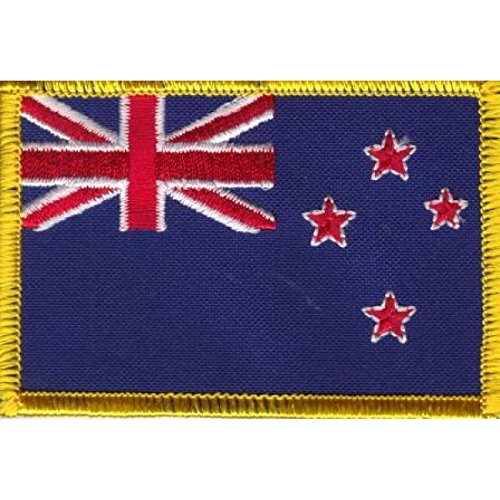Patch à coudre ou thermocoller : nouvelle-zélande-petit modèle Cover