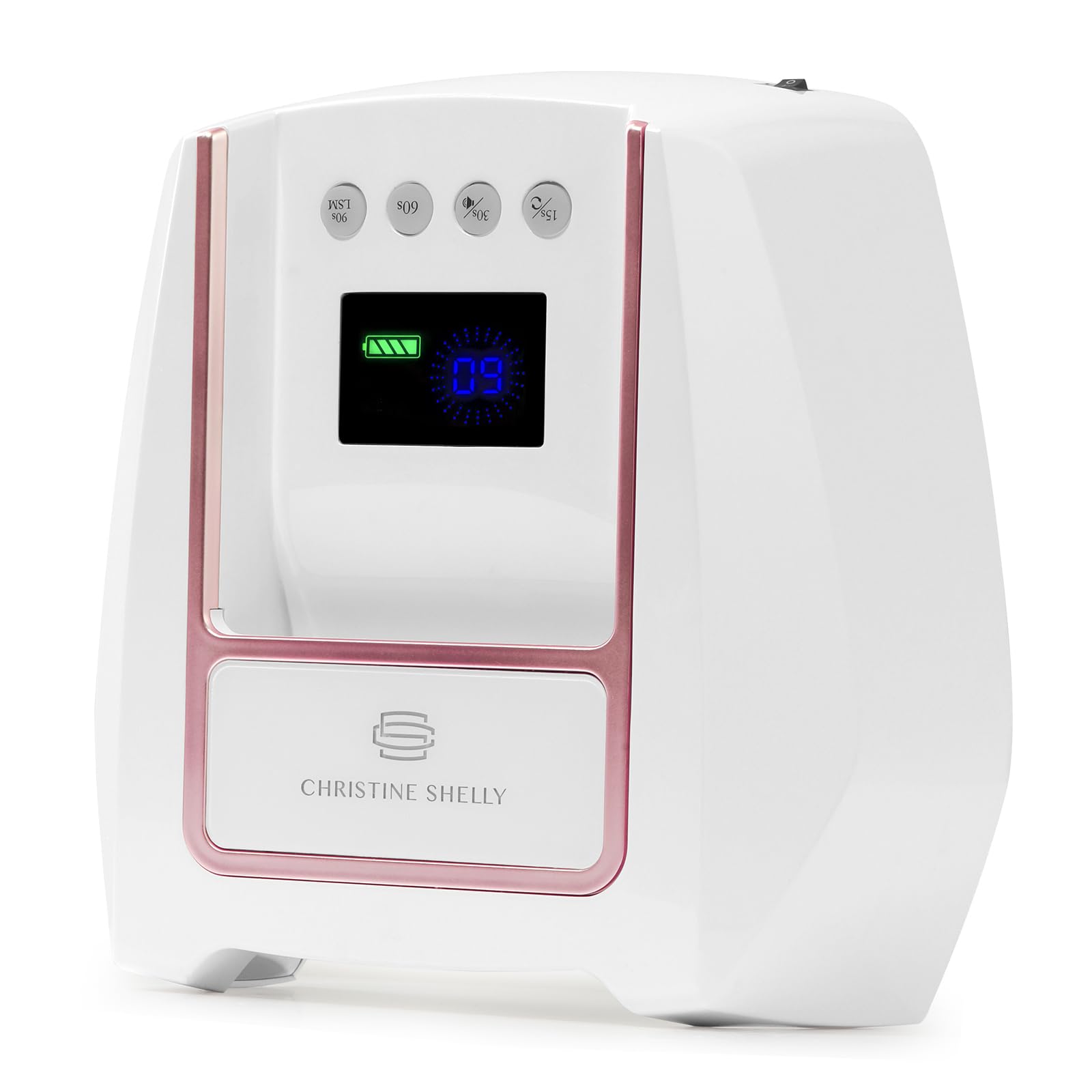Lampe à Ongles LED UV Professionnelle, Capteur Automatique et Ecran LCD