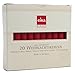 Box of 20 Red Chime Candles by Eika 4 Inch