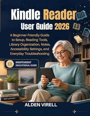 Kindle Reader User Guide 2026