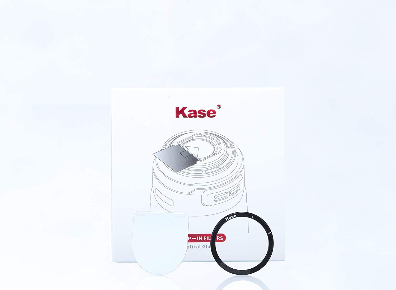 Amazon | Kase リアレンズ ニュートラルナイトライト 汚染 ジジミウム