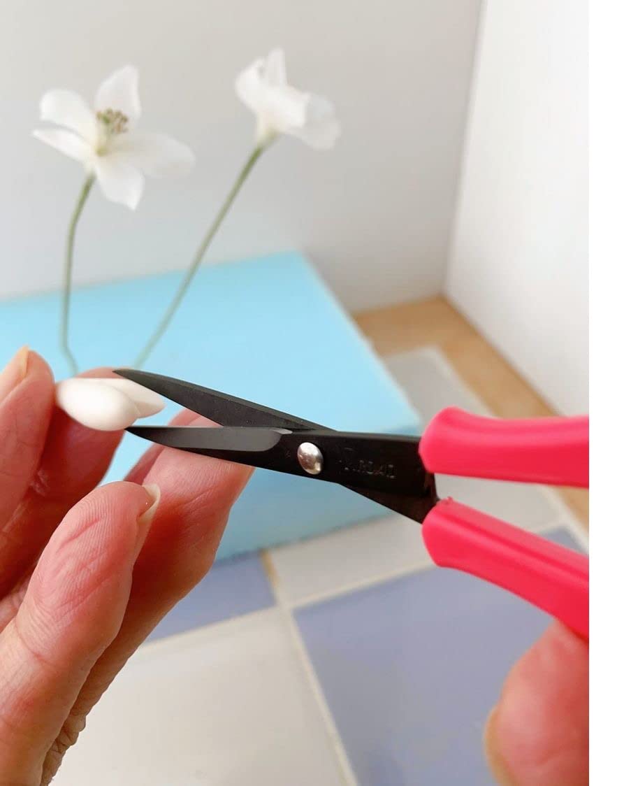 Amazon | 国産 V.ROAD パンフラワー専用ハサミ フッ素加工