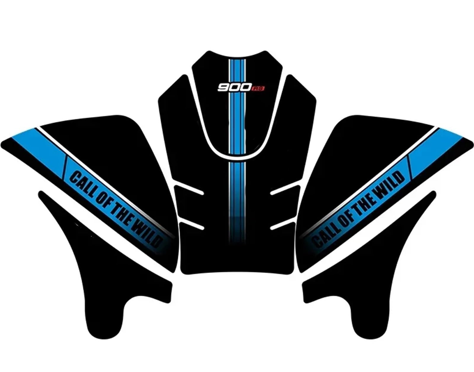 for Kawasaki for Z900RS for Z900 RS Motorcycle Tank Pad Protective Stickers Decals