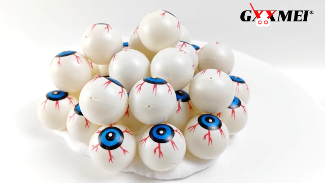 Amazon.com: GXXMEI 30PCS Plastic Halloween Eyeballs Scary Ping